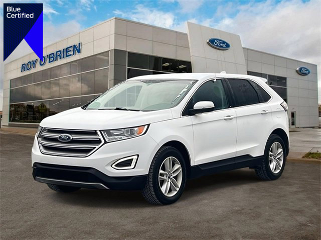 Certified 2018 Ford Edge SEL w/ Equipment Group 201A
