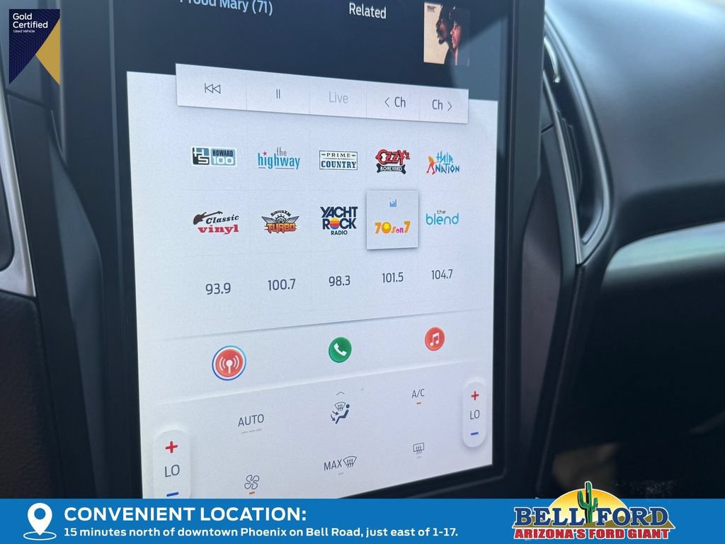 Certified 2024 Ford Edge SE w/ Black Appearance Package AWD/4WD image 26