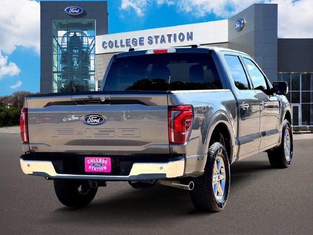 Certified 2025 Ford F150 Lariat w/ FX4 Off-Road Package AWD/4WD image 7