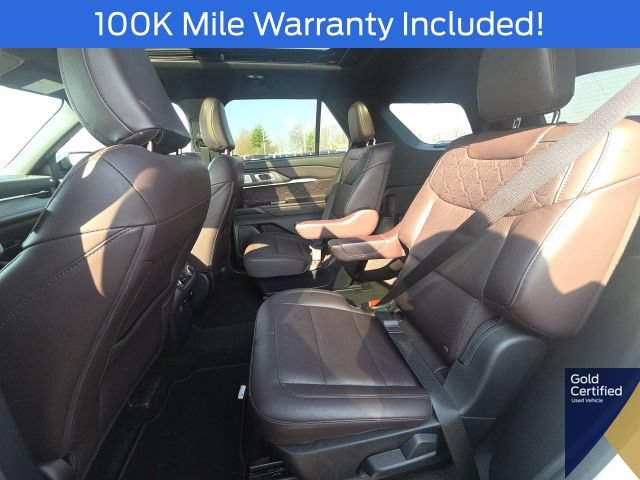 Certified 2025 Ford Explorer Platinum w/ LUX Leather Package AWD/4WD image 22