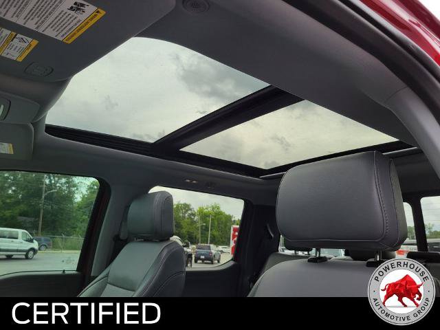 Certified 2024 Ford F150 Lariat w/ FX4 Off-Road Package AWD/4WD image 24
