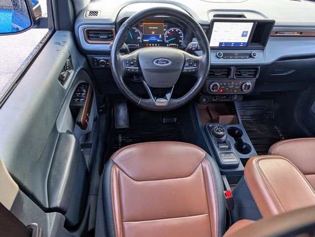 Certified 2022 Ford Maverick Lariat w/ Lariat Luxury Package FWD image 9