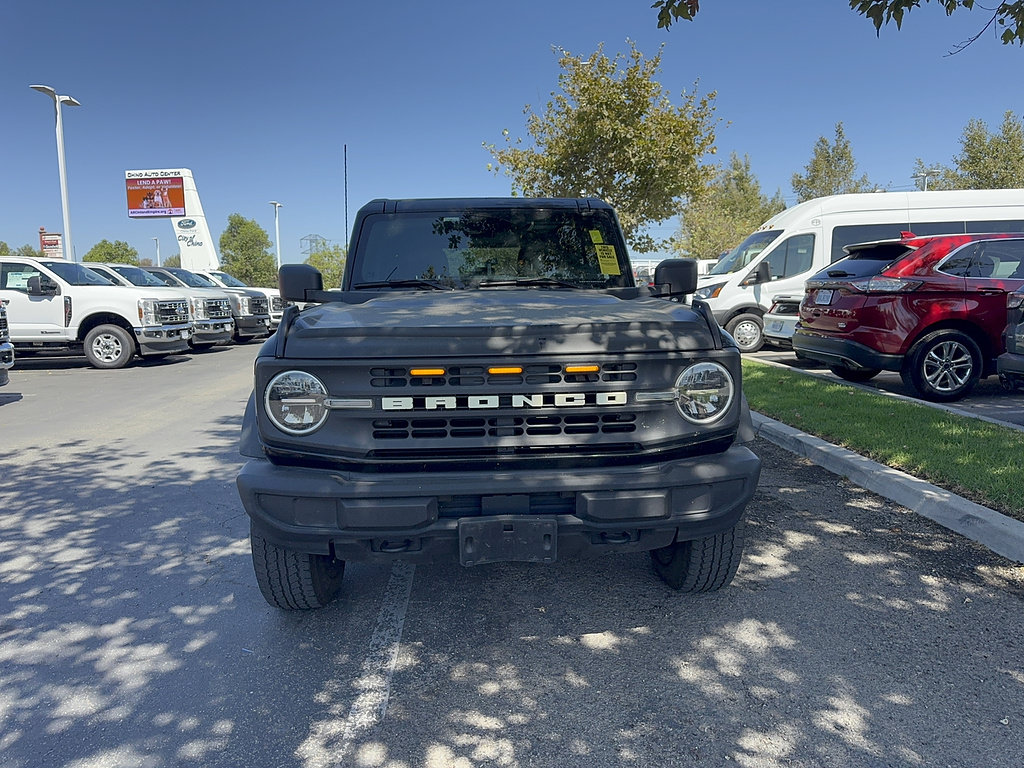 Certified 2022 Ford Bronco 4-Door AWD/4WD image 43