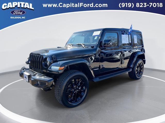Used 2022 Jeep Wrangler Unlimited Sahara image 1