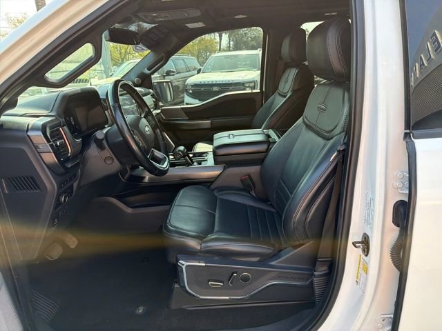 Certified 2023 Ford F150 Platinum w/ Equipment Group 701A High image 10