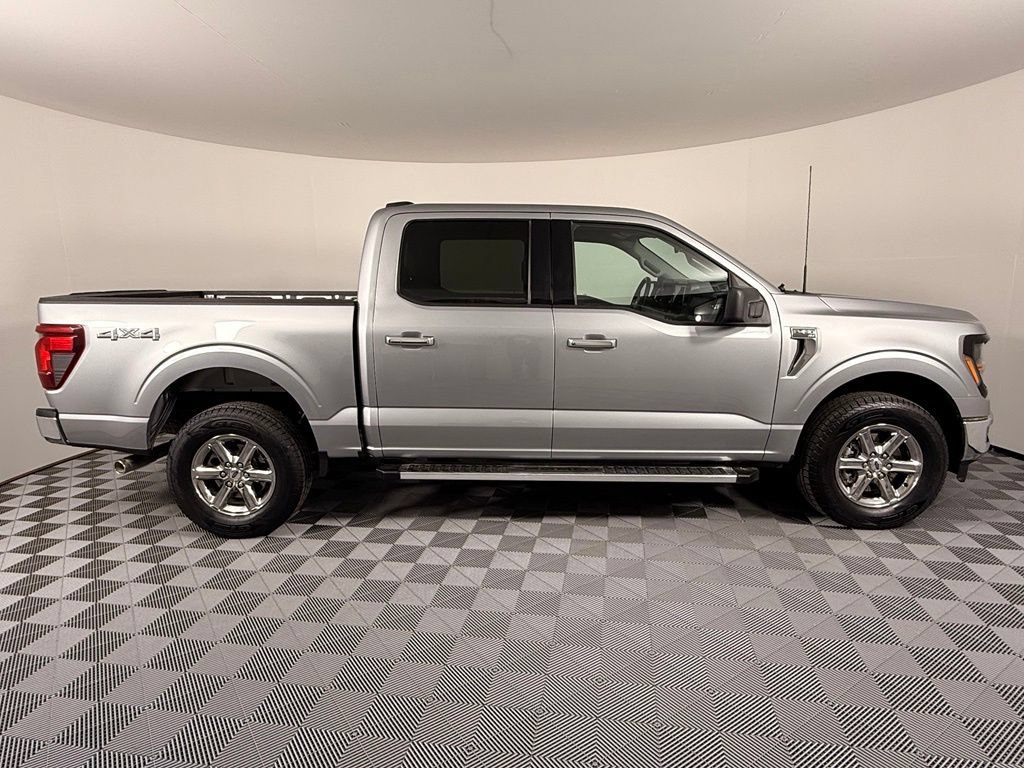 Certified 2025 Ford F150 XLT w/ Equipment Group 301A Standard AWD/4WD image 11