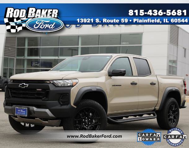 Used 2023 Chevrolet Colorado Trail Boss w/ LPO, Dark Essentials Package image 1