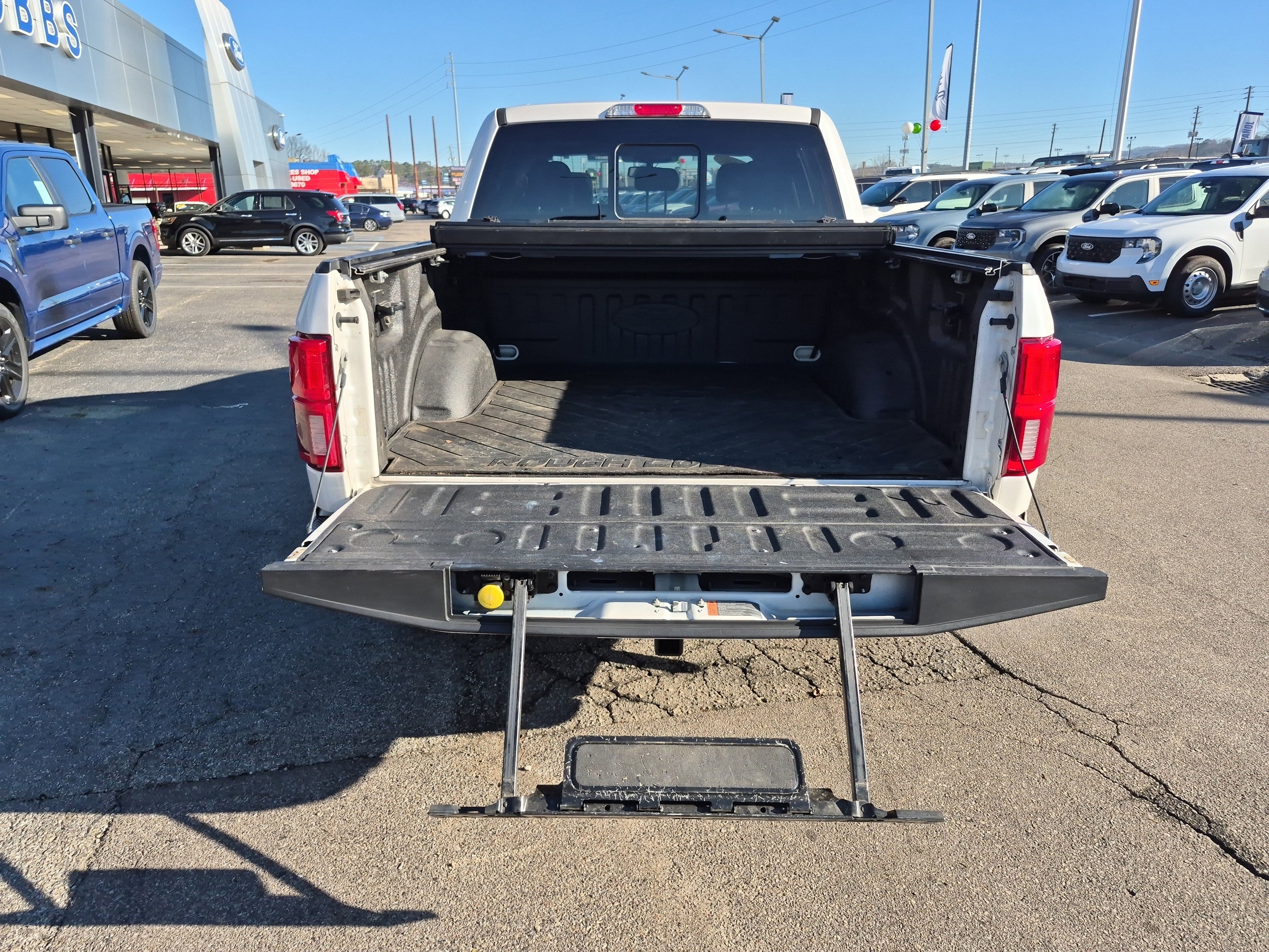 Certified 2018 Ford F150 King Ranch w/ Equipment Group 601A Luxury image 8