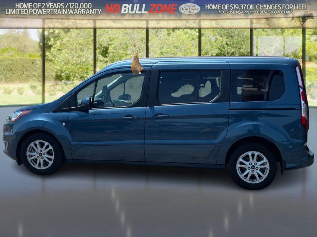 Certified 2022 Ford Transit Connect Titanium w/ Trailer Tow Package FWD image 2