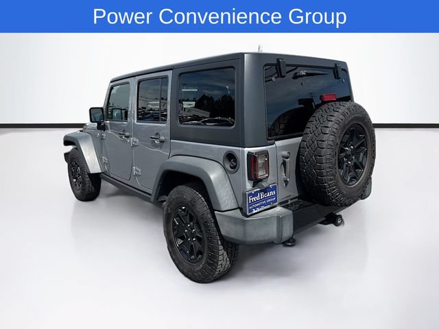 Used 2017 Jeep Wrangler Unlimited Sport AWD/4WD image 5