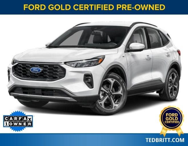 Certified 2025 Ford Escape ST-Line Select AWD/4WD image 1