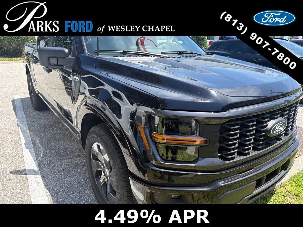 Certified 2025 Ford F150 STX w/ Equipment Group 200A RWD video 1
