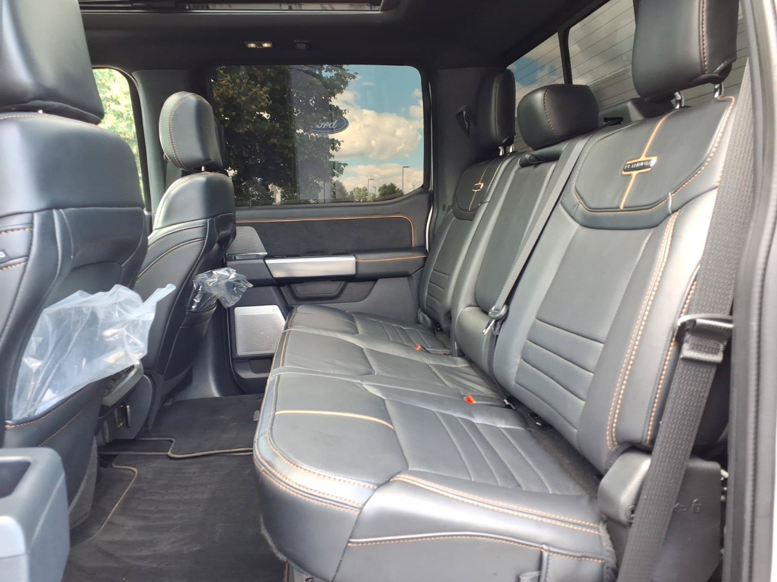 Certified 2024 Ford F350 Platinum AWD/4WD image 8