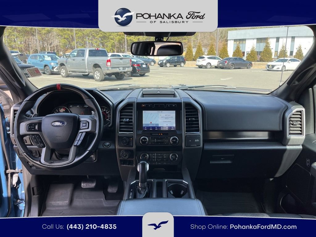 Certified 2019 Ford F150 Raptor w/ Equipment Group 802A Luxury AWD/4WD image 8