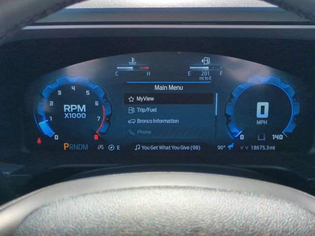 Certified 2025 Ford Bronco Sport Badlands AWD/4WD image 18
