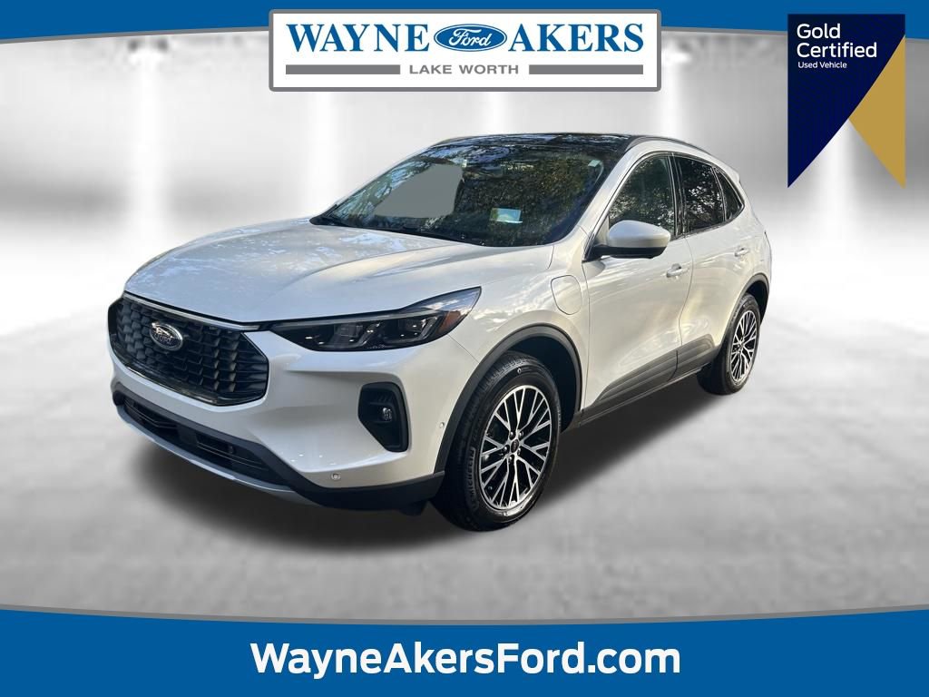 Certified 2024 Ford Escape SE w/ PHEV Premium Package