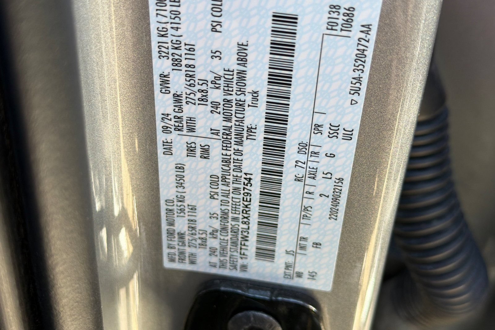 Certified 2024 Ford F150 XLT w/ Tow/Haul Package AWD/4WD image 33