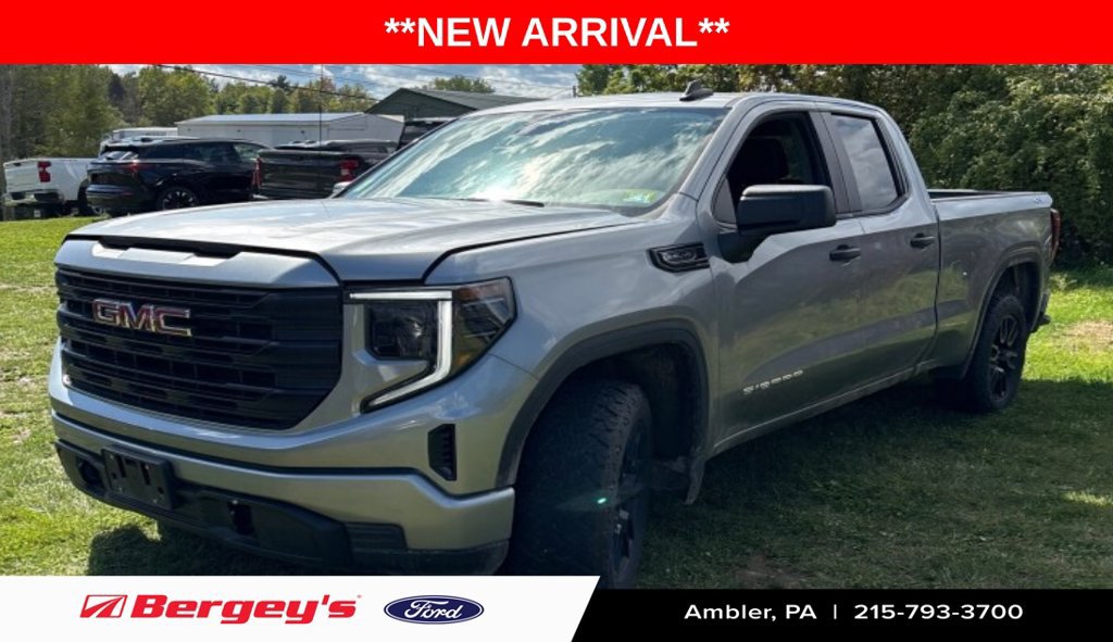 Used 2023 GMC Sierra 1500 Pro w/ Graphite Edition