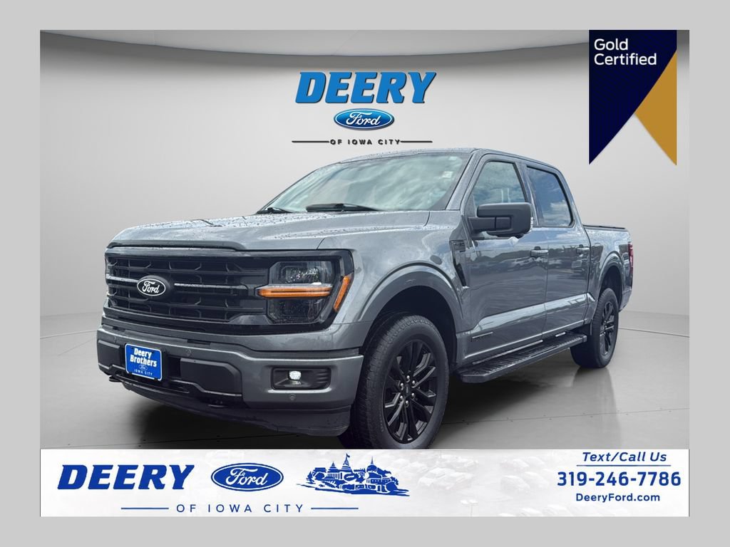 Certified 2024 Ford F150 XLT w/ Equipment Group 303A High AWD/4WD image 1