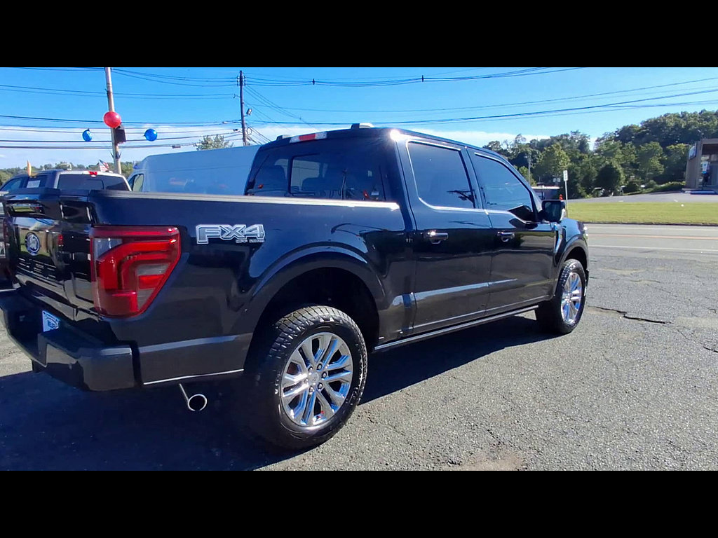 Certified 2024 Ford F150 King Ranch w/ FX4 Off-Road Package AWD/4WD image 8