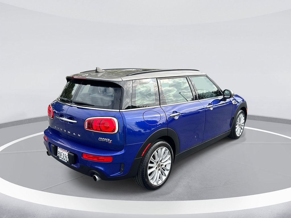 Used 2019 MINI Cooper Clubman S w/ Starlight Blue Edition FWD image 5