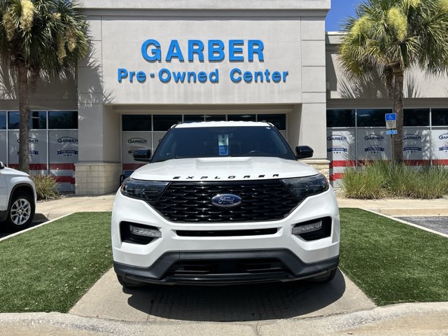 Certified 2022 Ford Explorer ST-Line w/ Class IV Trailer Tow Package RWD image 13