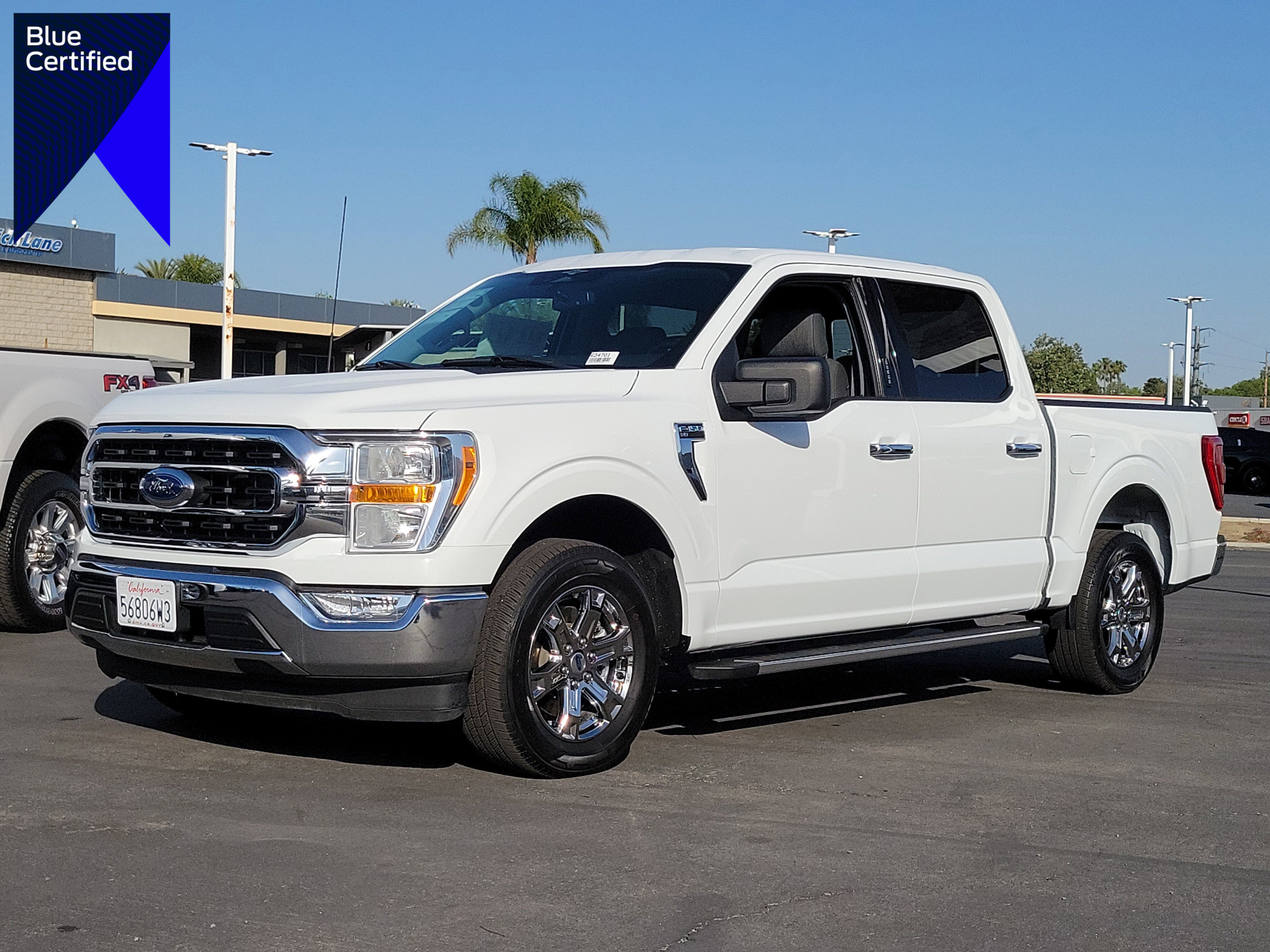 Certified 2023 Ford F150 XLT w/ Equipment Group 301A Mid