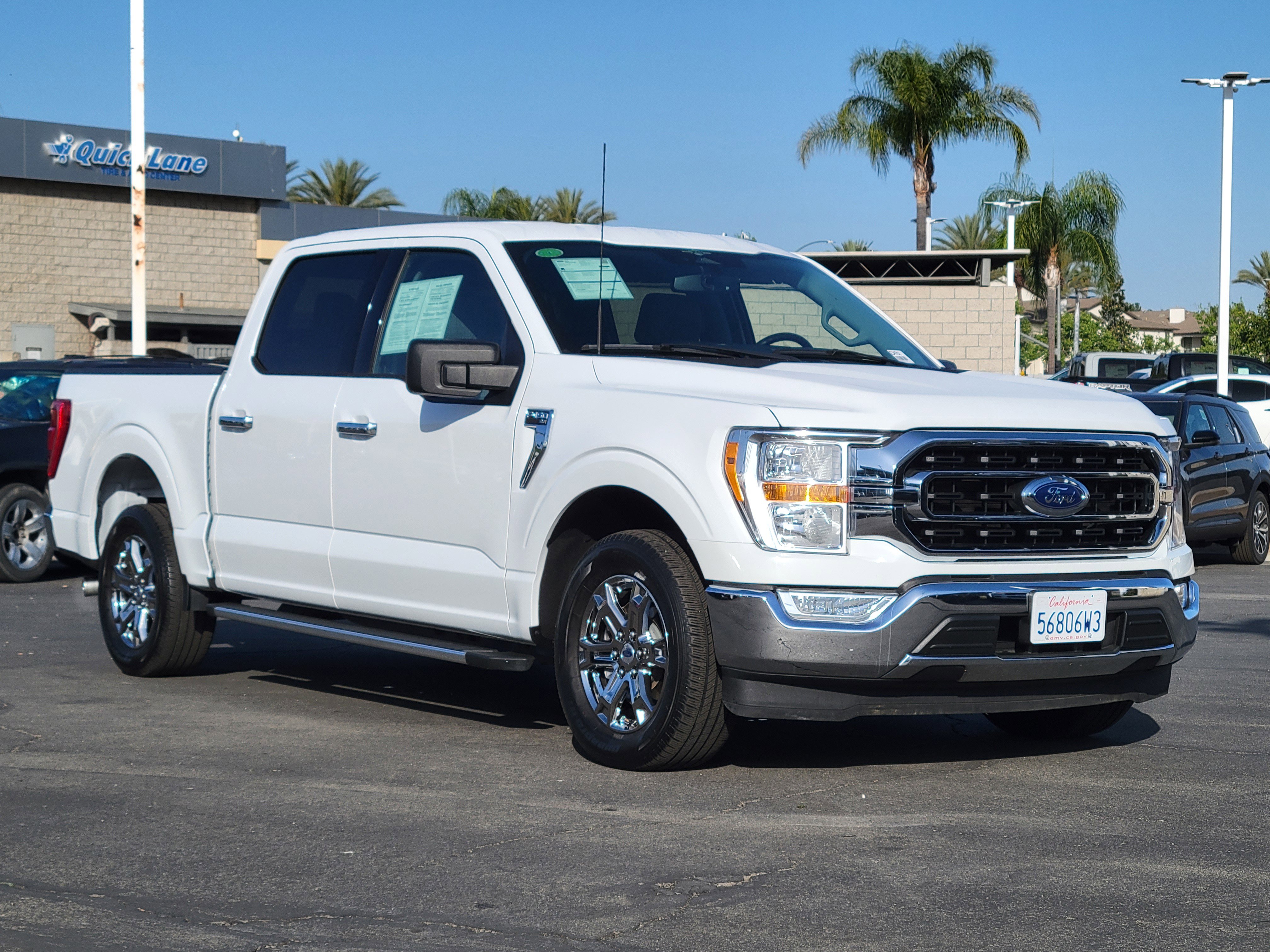 Certified 2023 Ford F150 XLT w/ Equipment Group 301A Mid RWD image 1