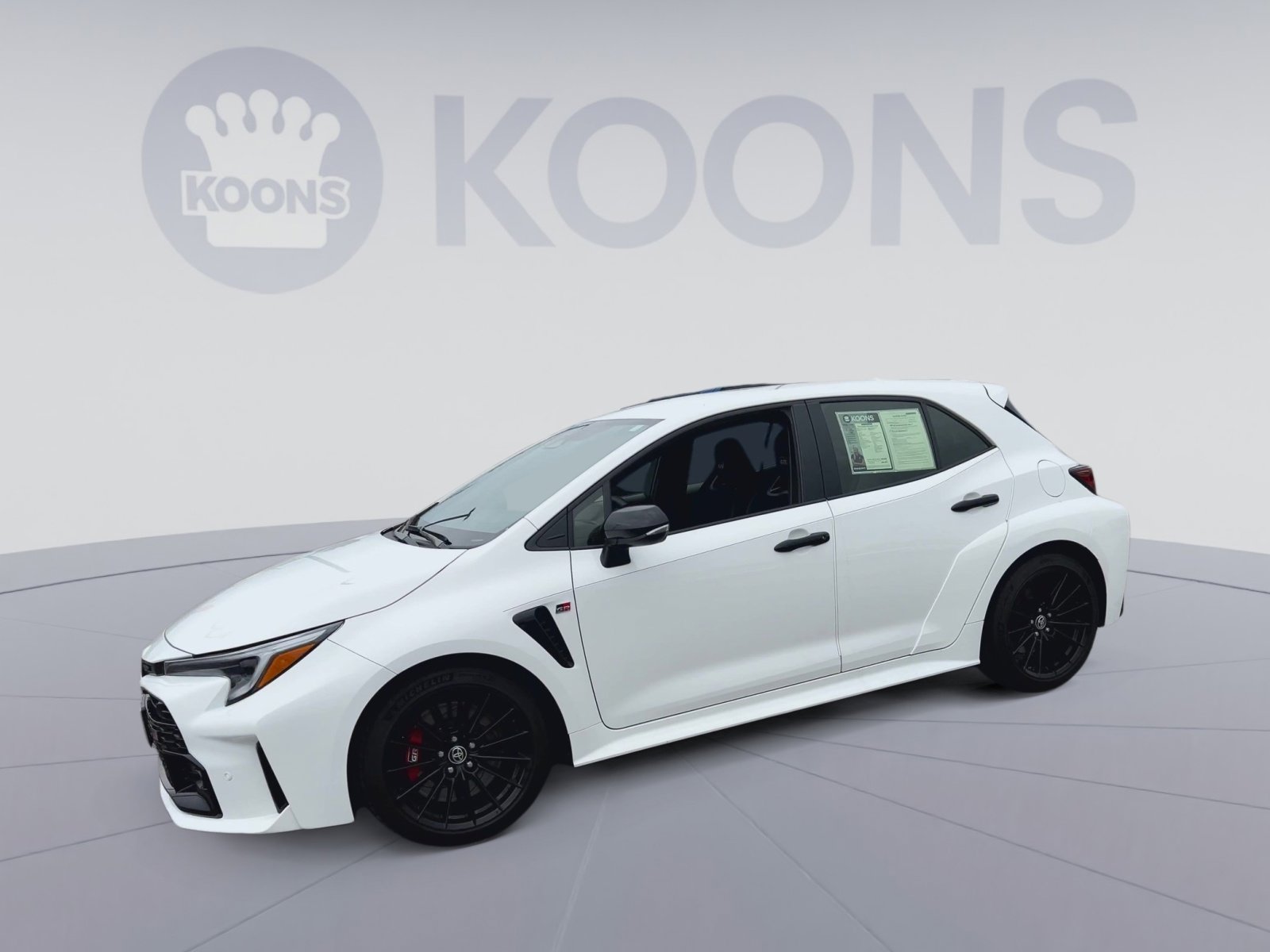 Used 2024 Toyota Corolla GR AWD/4WD image 7