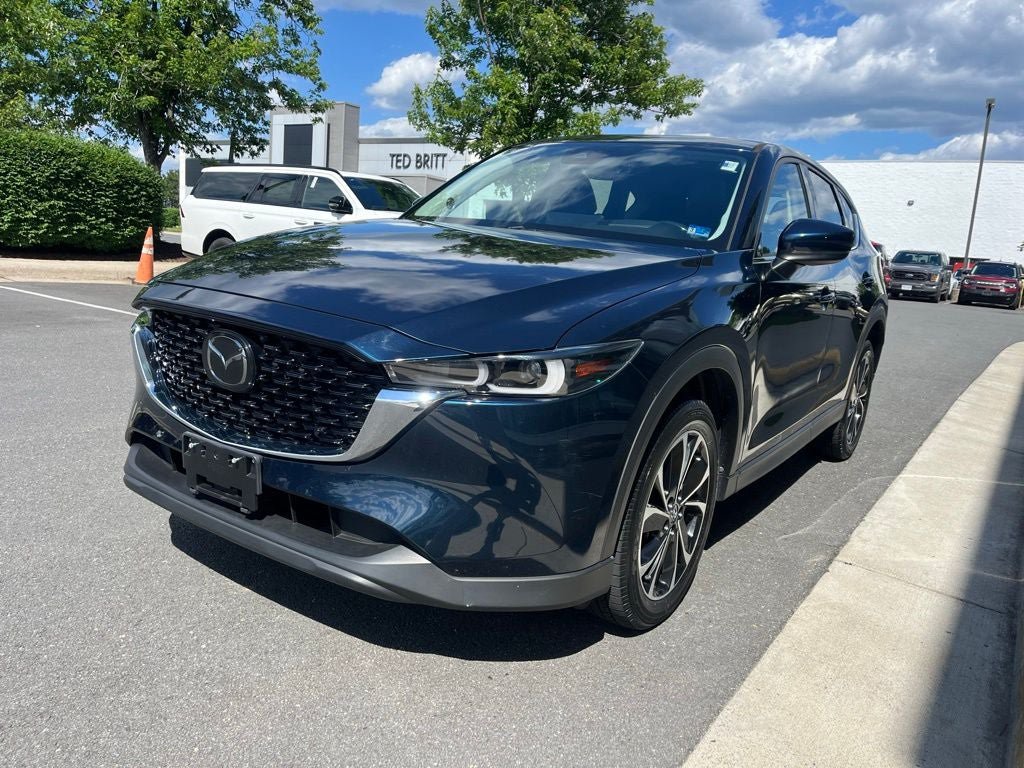 Used 2022 MAZDA CX-5 AWD 2.5 S w/ Premium Plus Pkg image 3