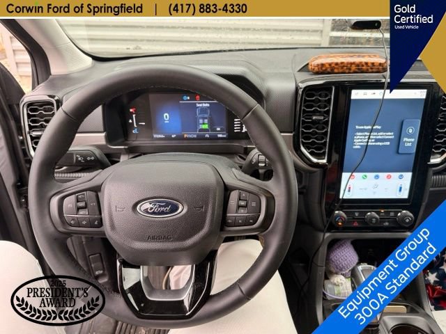 Certified 2024 Ford Ranger XLT w/ Advanced Towing Package AWD/4WD image 7