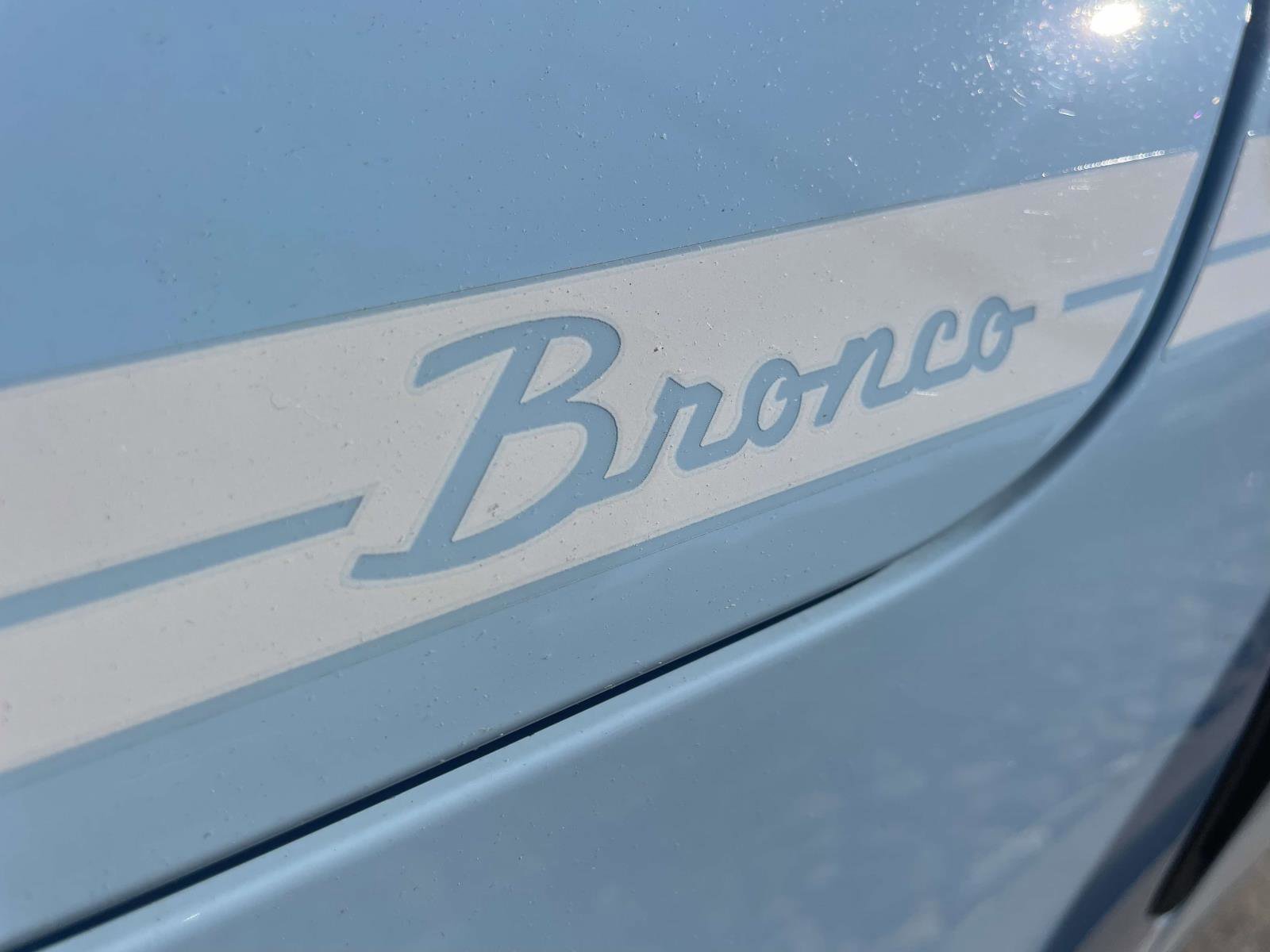 Certified 2024 Ford Bronco Sport Heritage w/ Heritage Convenience Package AWD/4WD image 7