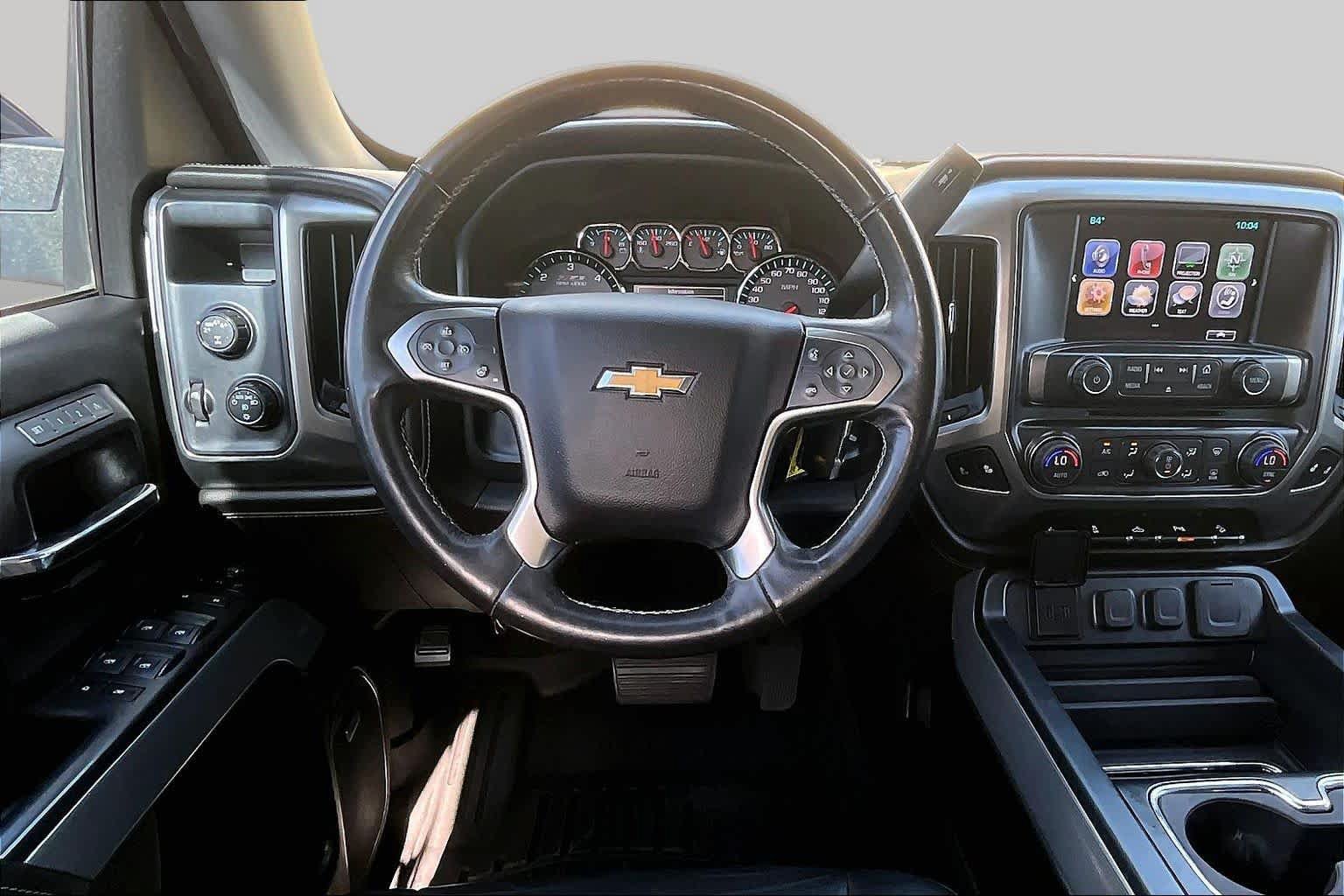 Used 2018 Chevrolet Silverado 1500 LTZ Z71 w/ LTZ Plus Package AWD/4WD image 8