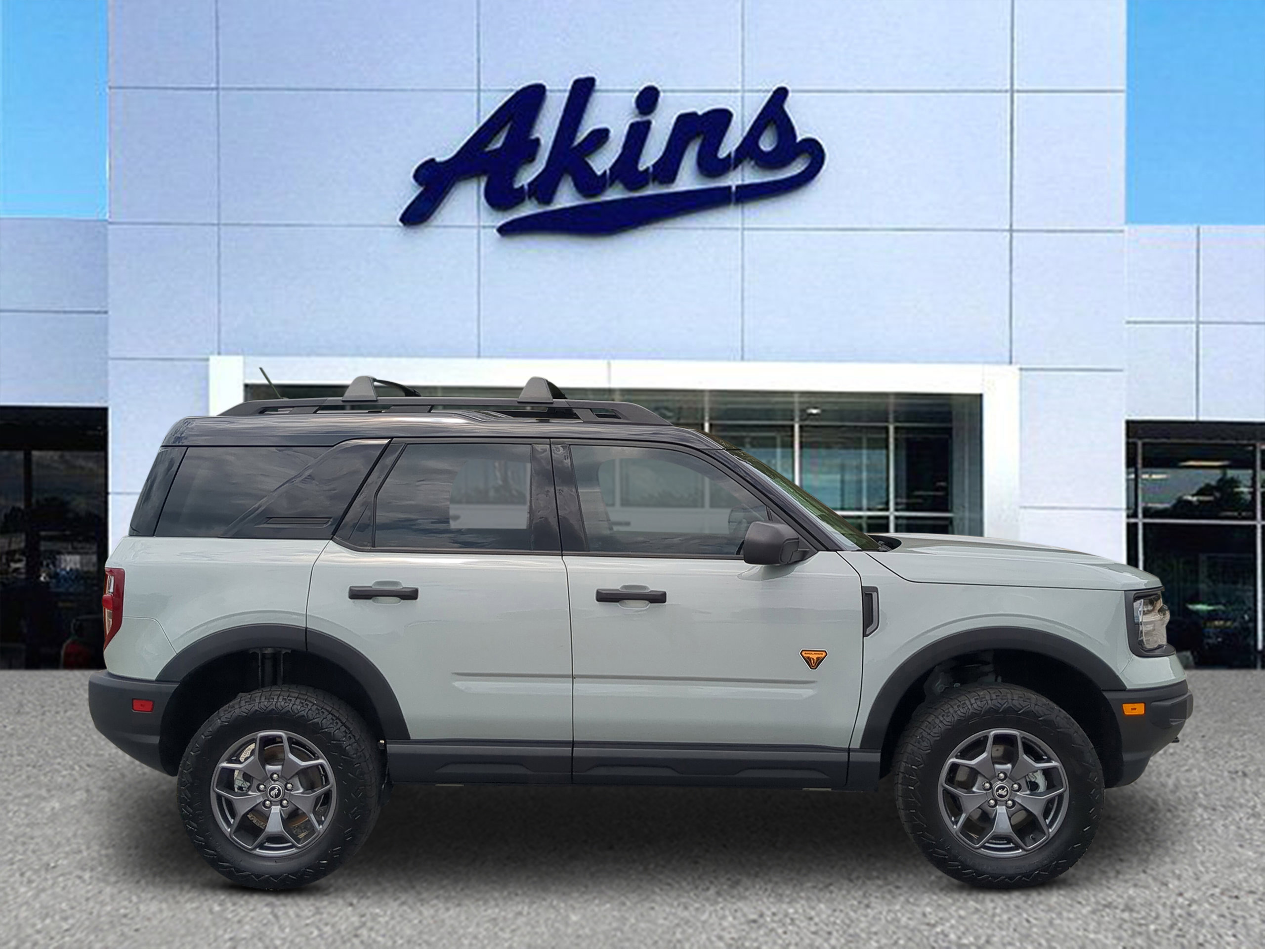 Certified 2023 Ford Bronco Sport Badlands