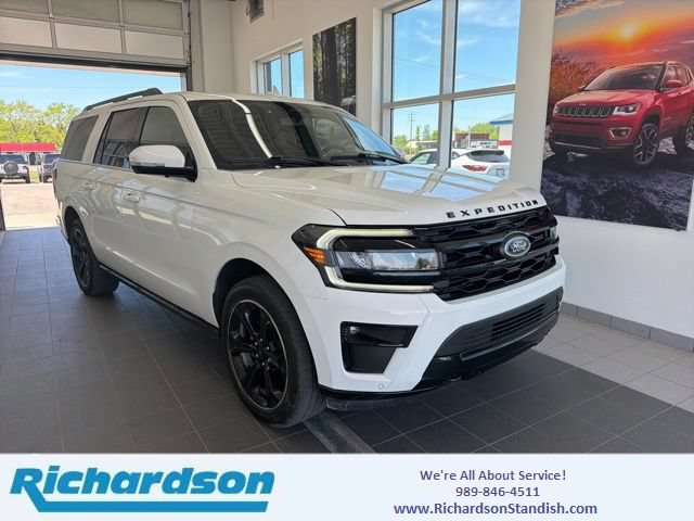 Certified 2022 Ford Expedition Max Limited