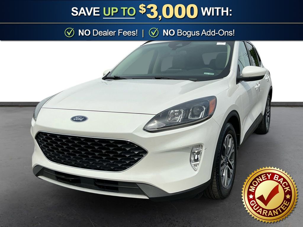 Certified 2020 Ford Escape SEL