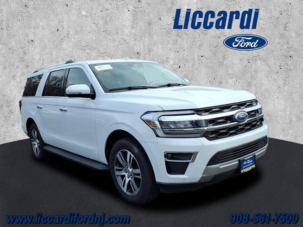 Certified 2024 Ford Expedition Max Limited AWD/4WD image 1