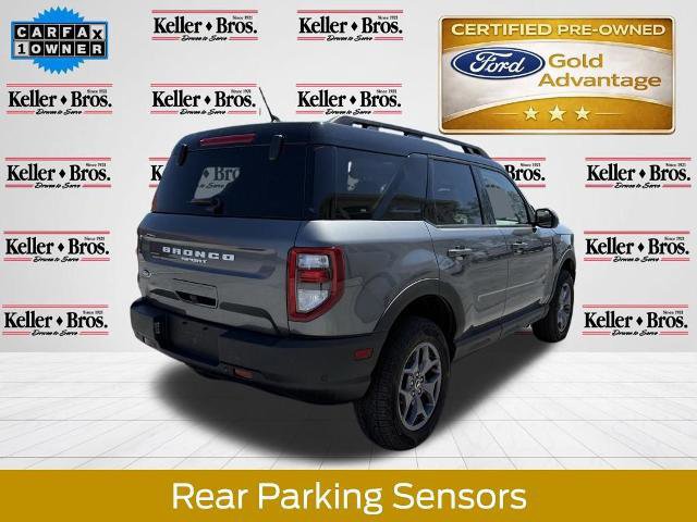 Certified 2024 Ford Bronco Sport Badlands w/ Premium Package AWD/4WD image 5