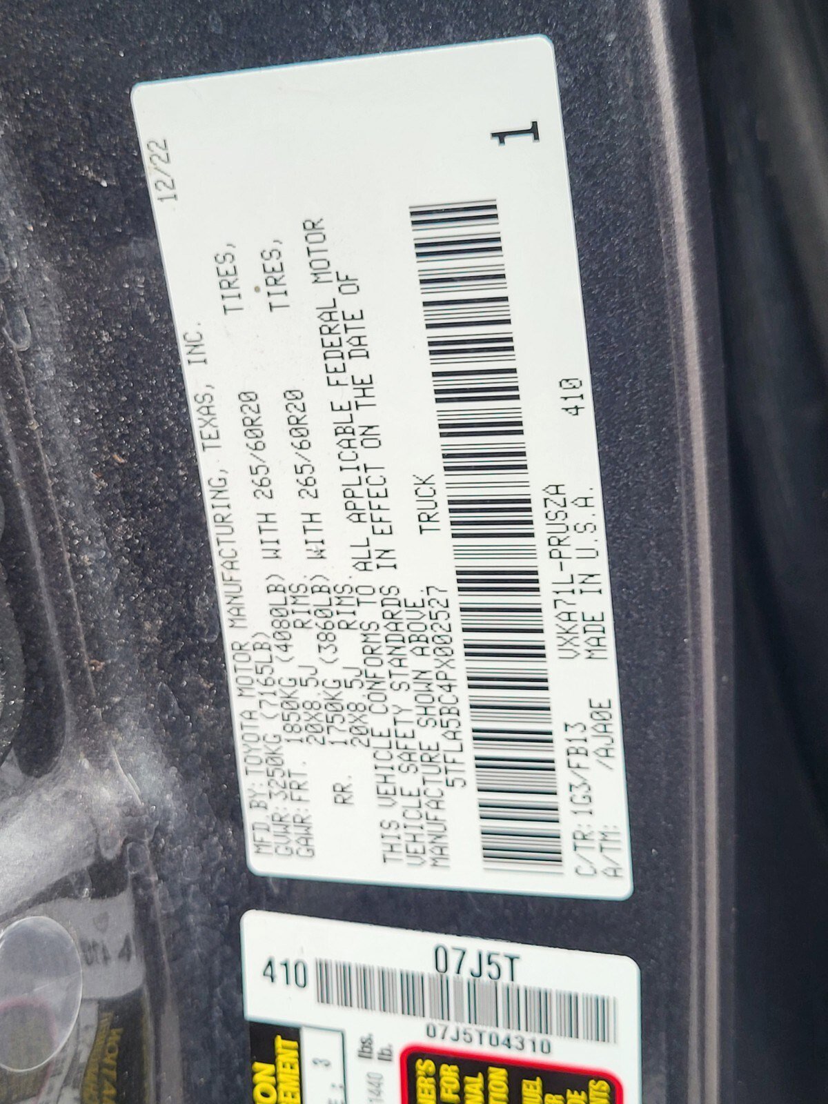 Used 2023 Toyota Tundra SR5 image 34