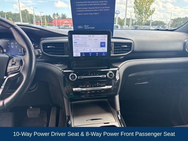 Certified 2022 Ford Explorer ST-Line w/ Class IV Trailer Tow Package image 19