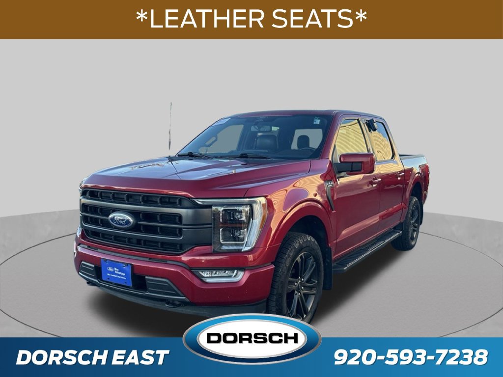 Certified 2021 Ford F150 Lariat w/ Equipment Group 502A High