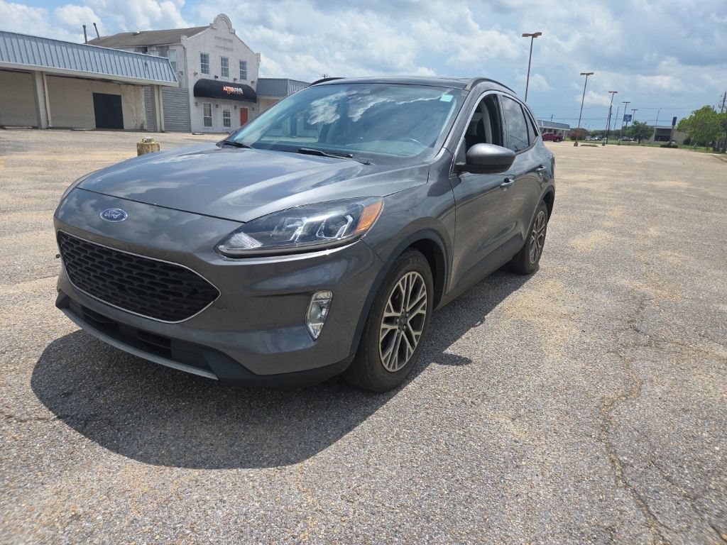 Certified 2022 Ford Escape SEL w/ Technology Package FWD image 3