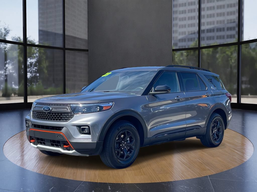 Certified 2023 Ford Explorer Timberline w/ Timberline Technology Package AWD/4WD image 7