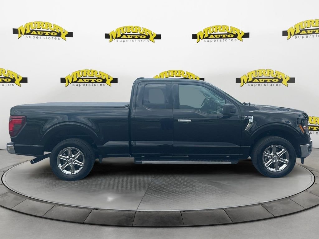 Certified 2025 Ford F150 XLT w/ Equipment Group 301A Standard RWD image 11