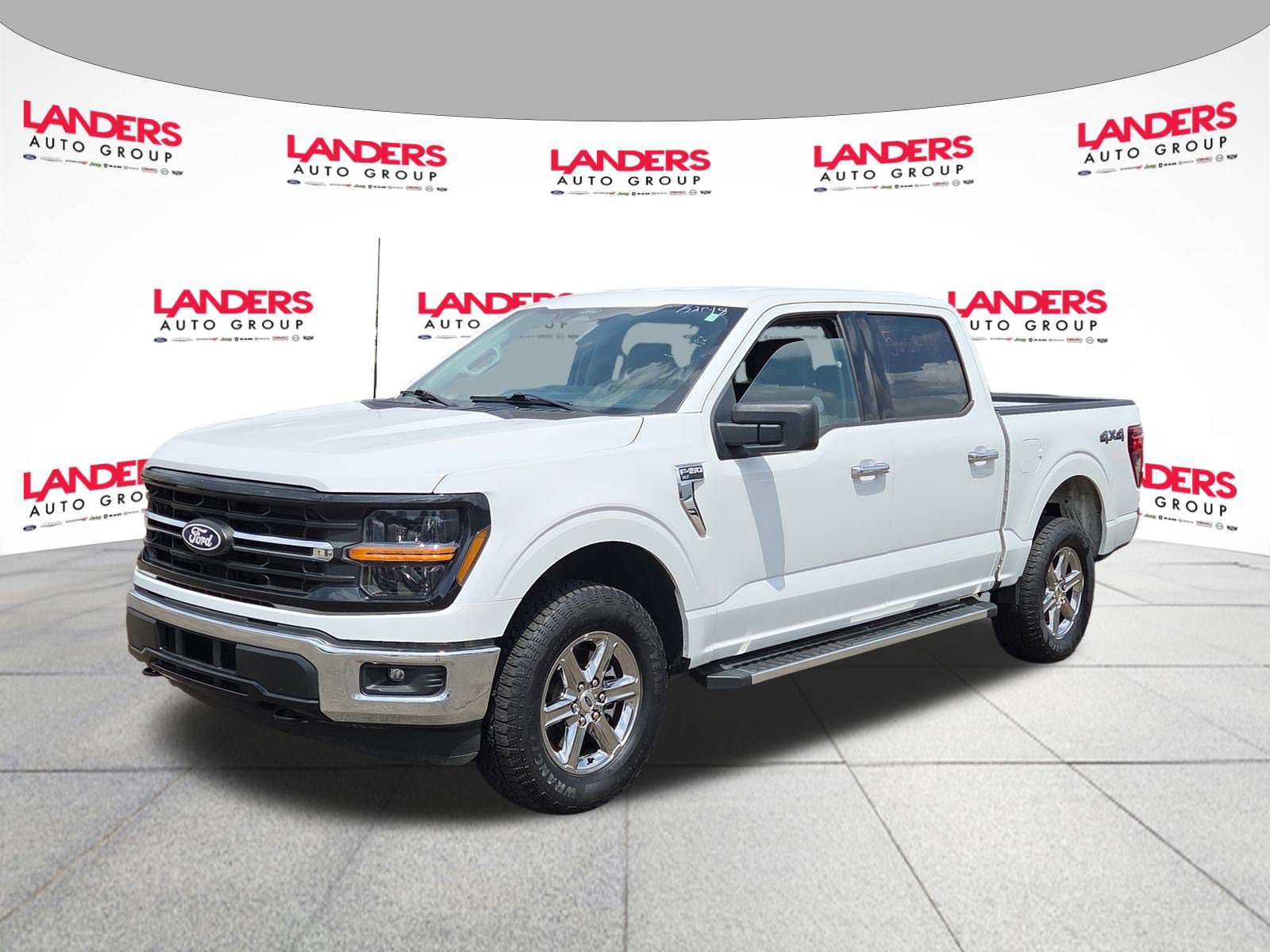Certified 2025 Ford F150 XLT w/ Equipment Group 301A Standard AWD/4WD image 7