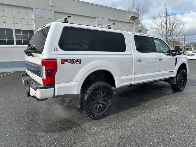 Certified 2017 Ford F350 Platinum w/ Platinum Ultimate Package image 7