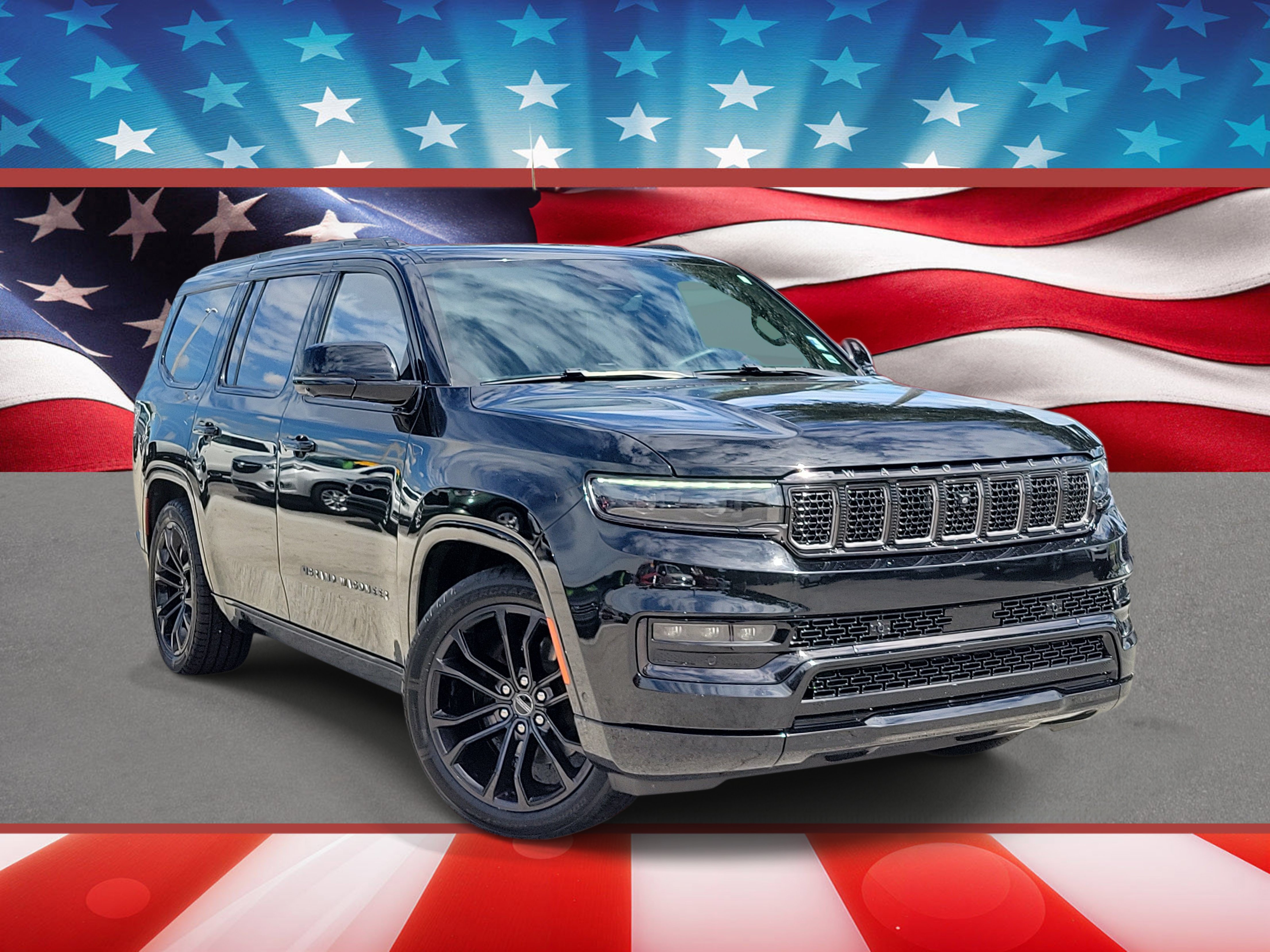 Used 2023 Jeep Grand Wagoneer Series II w/ Quick Order Packagew 28T