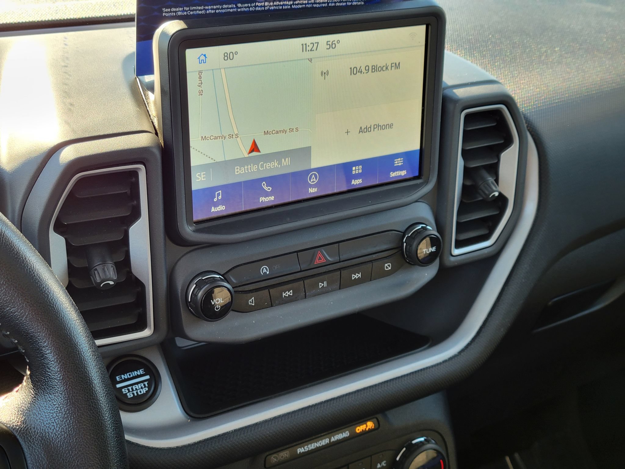 Certified 2023 Ford Bronco Sport Big Bend w/ Convenience Package AWD/4WD image 20