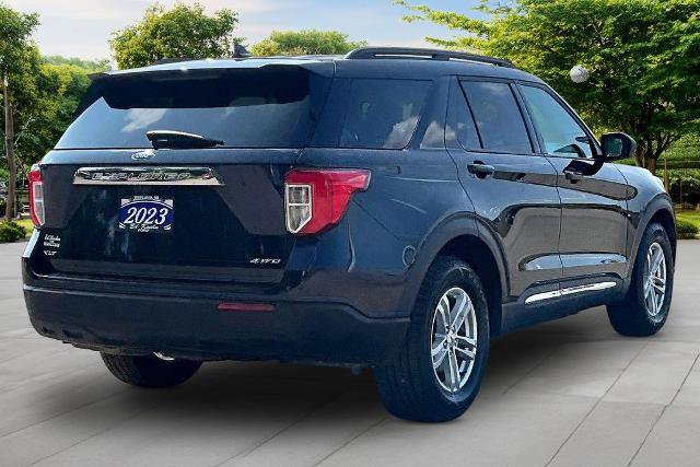 Certified 2023 Ford Explorer XLT AWD/4WD image 12