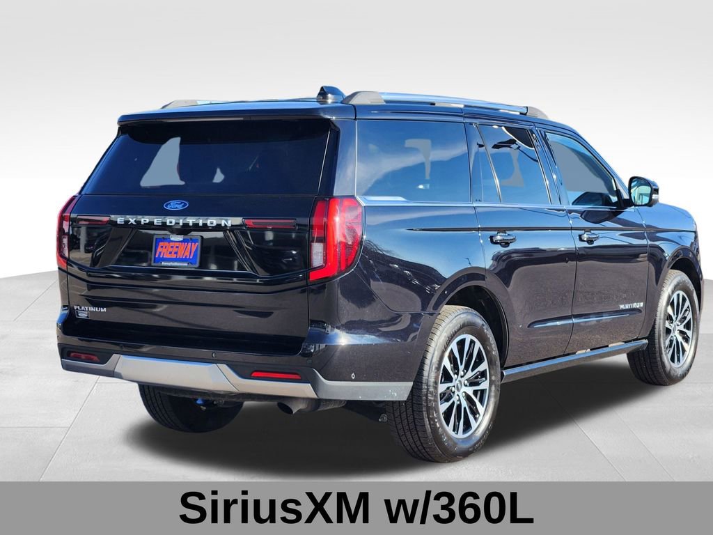 Certified 2025 Ford Expedition Platinum AWD/4WD image 4